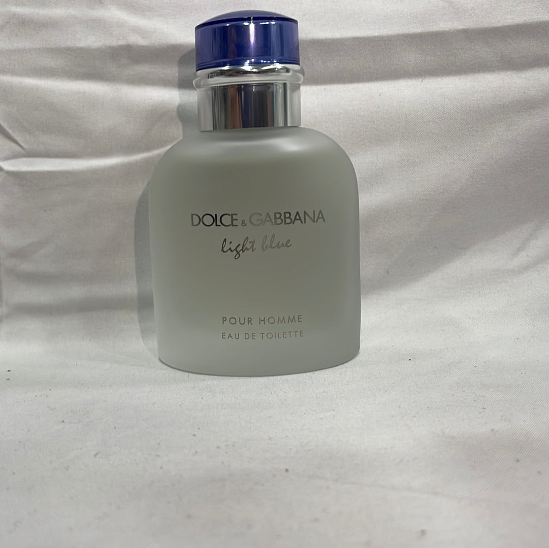 Dolce & Gabbana light blue