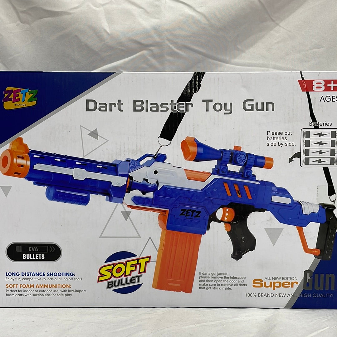 Electric Toy Foam Blasters for Kids - Automatic Soft Dart Launcher with Scope...