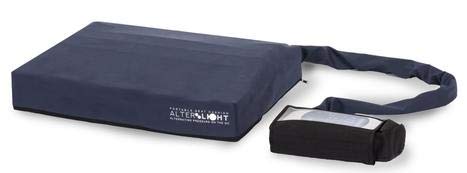 Alter Light Alternating Pressure SEAT Cushion with Low AIR Loss for WHEELCHAIRS, GERI Chairs, Mobility Scooter and CAR - Like New