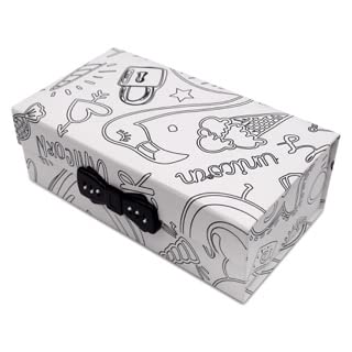 Kids Keepsake Lock Box - Like New