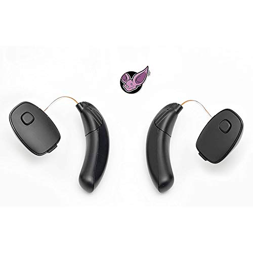 NEW! Sound World Solutions CS50 Wireless Bluetooth Sound Amplifier (Two Ear Bundle) - Like New