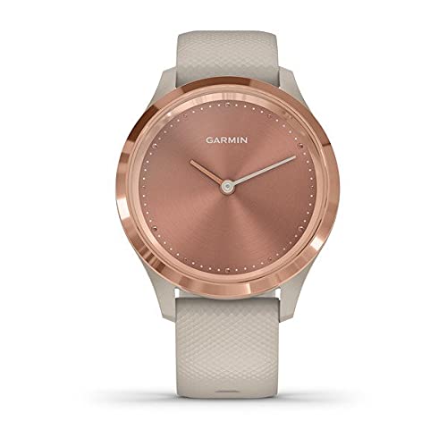 Garmin vivomove 3S Rose Gold Light Sand- Renewed - Like New