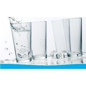 SOLAR 17OZ 4PK GLASS - Like New