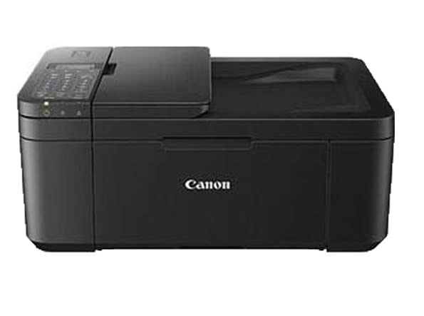 Canon PIXMA TR4520 Wireless All in One Photo Printer with Mobile Printing, Print Scan Copy Fax, Auto 2-Sided Printing, Compatible with Alexa, Black - Like New