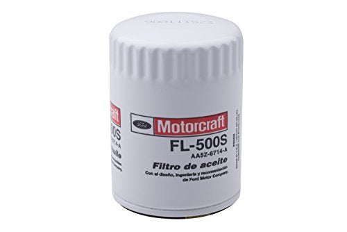 Ford 2011-2016 F-150 & Mustang 5.0L V8 Engine Oil Filter OEM Motorcraft FL500S - Like New