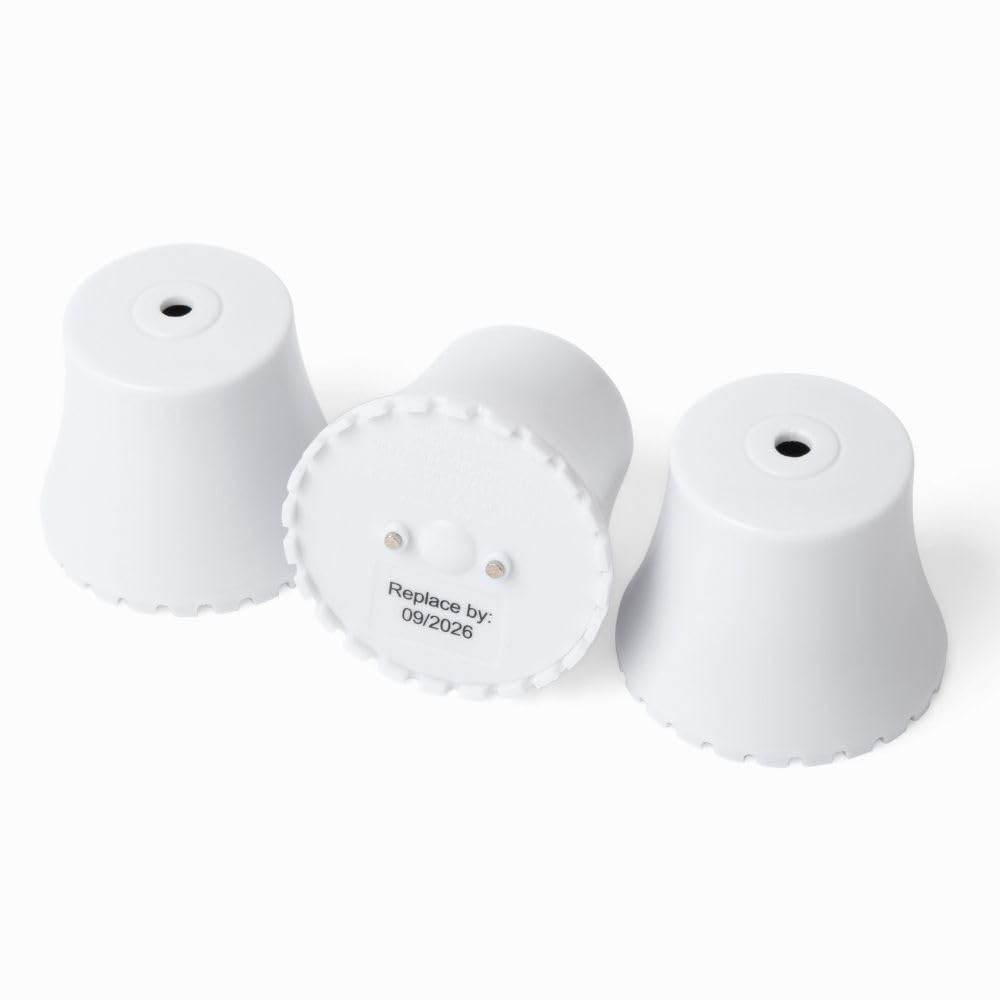 Flood Buzz Water Leak Alarm; Reusable with Factory Installed Battery - 3 Pack - Like New