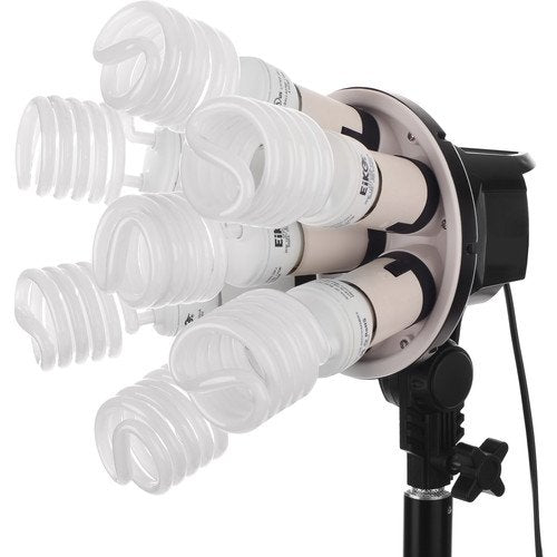 Raya Octa Fluorescent 7 Socket Fixture - Like New