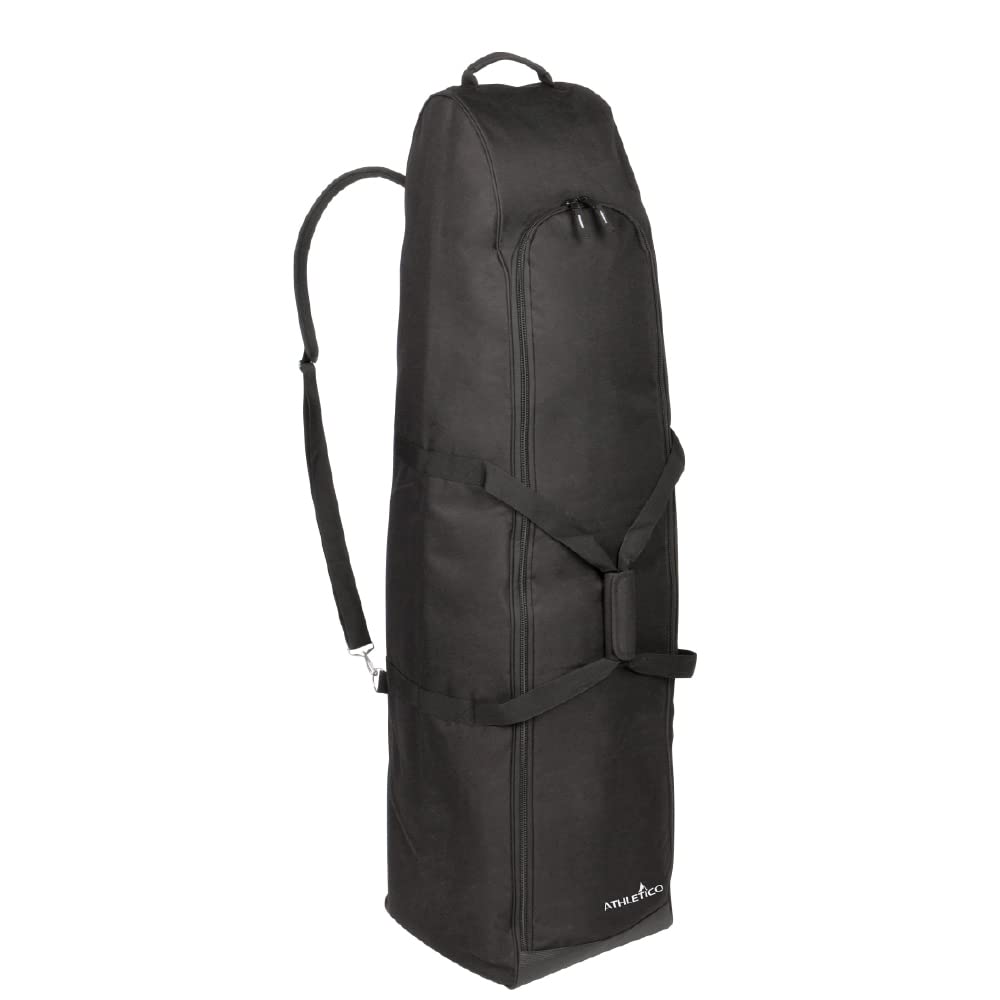 Athletico Padded Golf Travel Bag - Golf Travel Bags for Airlines Protects Golf Clubs - Good
