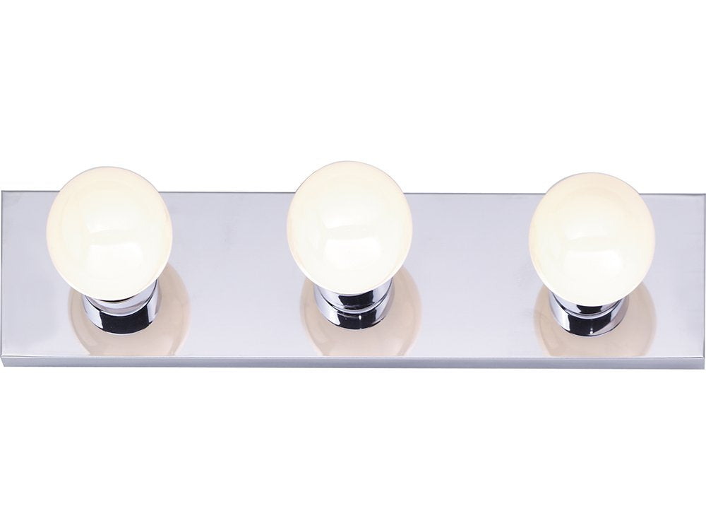 Nuvo Three Light Vanity Strip - Like New