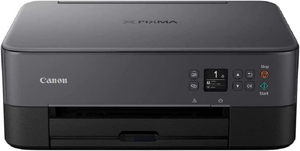 Canon TS5320a All in One Wireless Printer, Scanner, Copier with AirPrint, no Bluetooth, Black  - Very Good