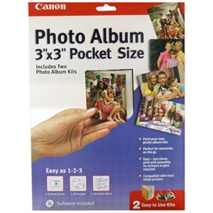 Canon Photo Album 3"x3" Pocket Size (0041B009) - Like New
