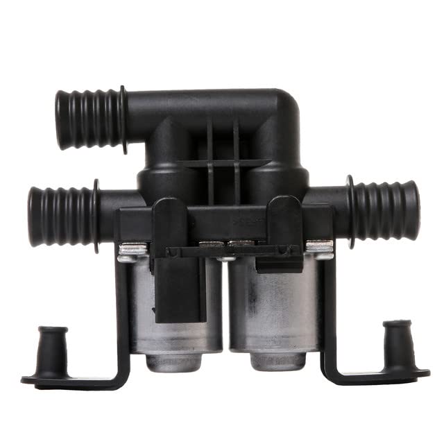 Replacement Heater Control Valve - Compatible with BMW Vehicles - Hybrid, X5 3.0si, X5 3.5d, X5 35dX, X6 35i, X6 35iX, X6 50iX, X6 M - Replaces 64116910544, 1147412166 - E53, E70 Water Control Valve - Like New