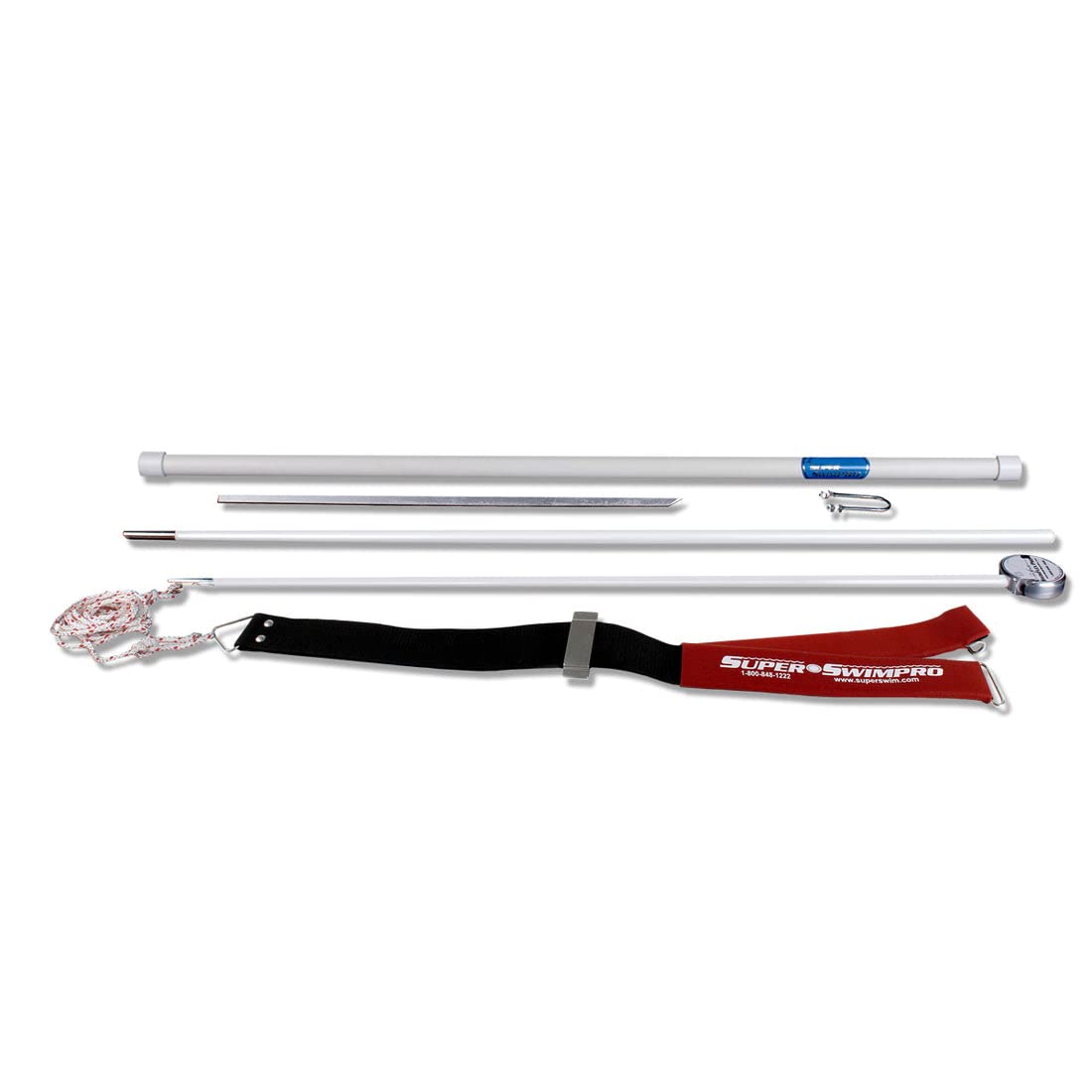 Super Swim Above Ground Stationary Swimming System - Like New