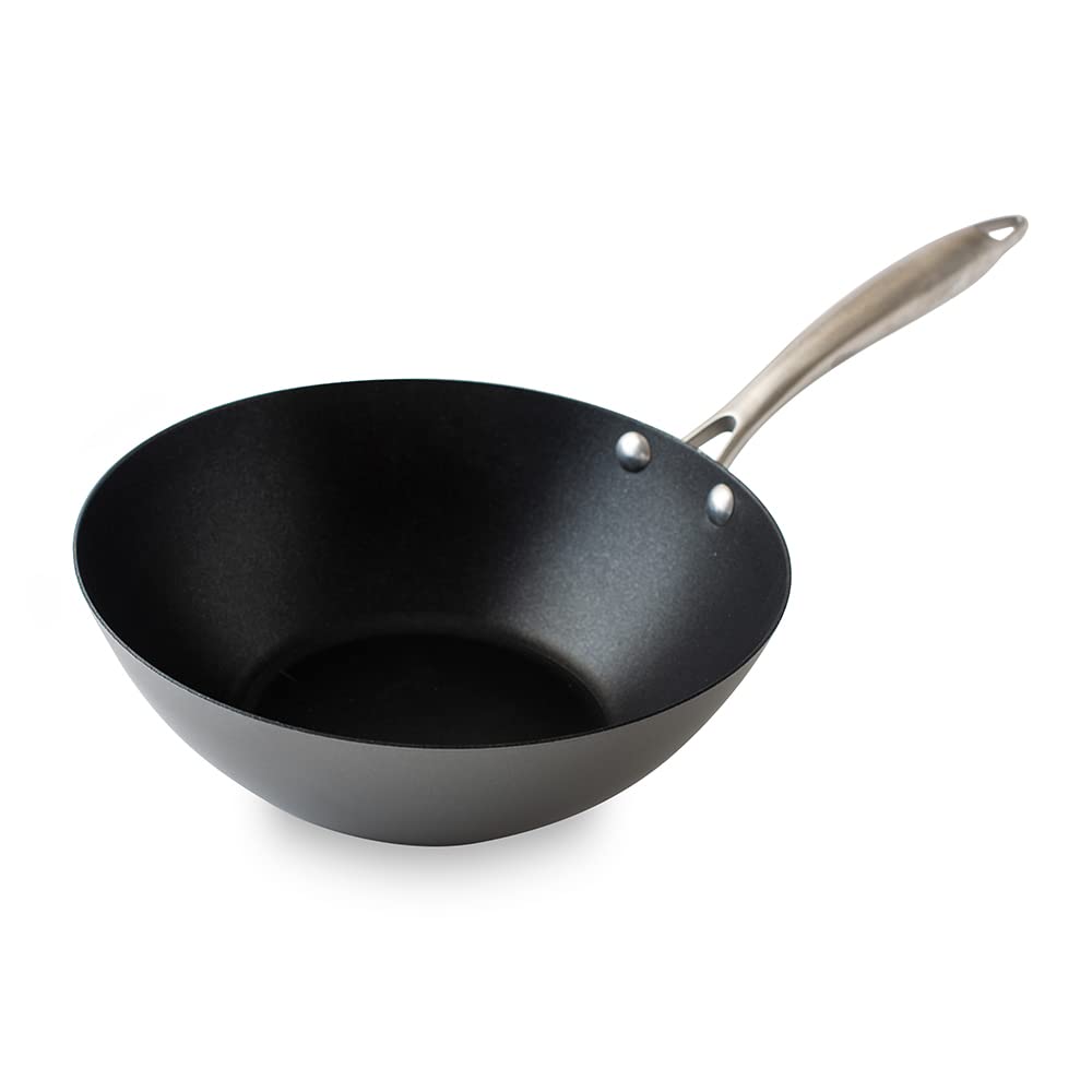 Nordic Ware Spun Wok, 10-inch - Acceptable