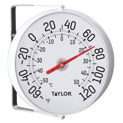 Springfield Taylor Precision Products 5159 5-1/4-Inch Diameter Outdoor Thermometer - Quantity 6 - Like New