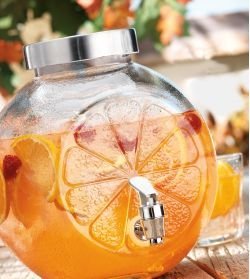 Del Sol 1.32 Lemon Dispenser - Very Good