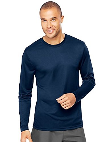 Hanes Cool DRI� Performance Men's Long-Sleeve T-Shirt