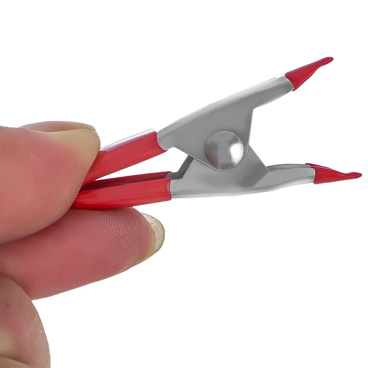 Online Best Service 20 Pack 2" Inch Spring Metal Clamps wholesale Bulk - Like New