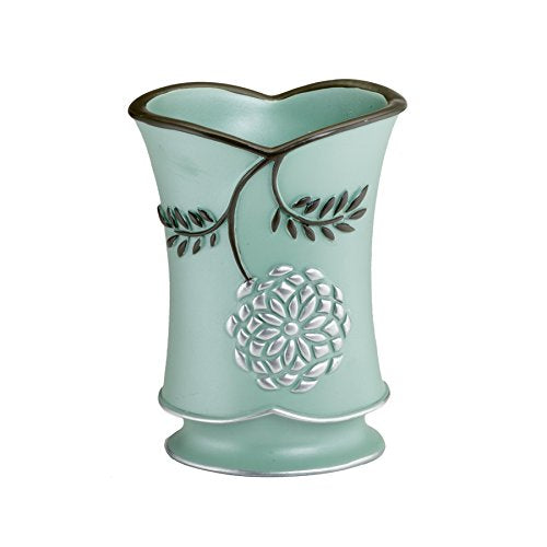 Popular Bath Tumbler, Avantie Collection, Aqua - Like New