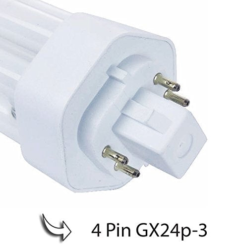 Circle 26 Watt Triple Tube Compact Fluorescent Light Bulb  - Good