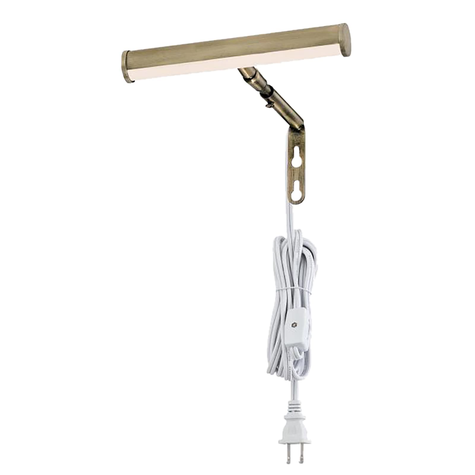 Ciata Lighting Slimline Picture Light with Detachable Polarized Plug - Like New