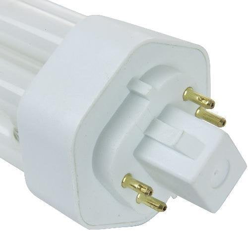 Circle (10 Pack) PLT-26W 841, 4 Pin GX24q-3, 26 Watt Triple Tube, Compact Fluorescent Light Bulb - Acceptable