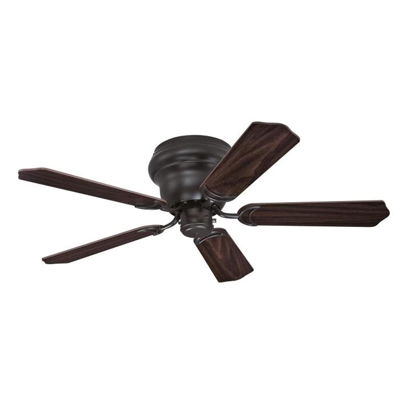 Ciata Lighting 42 Inch Contempra Trio Indoor Ceiling Fan with Dimmable LED Light Fixture in Frosted Glass with Reversible Blades  - Like New