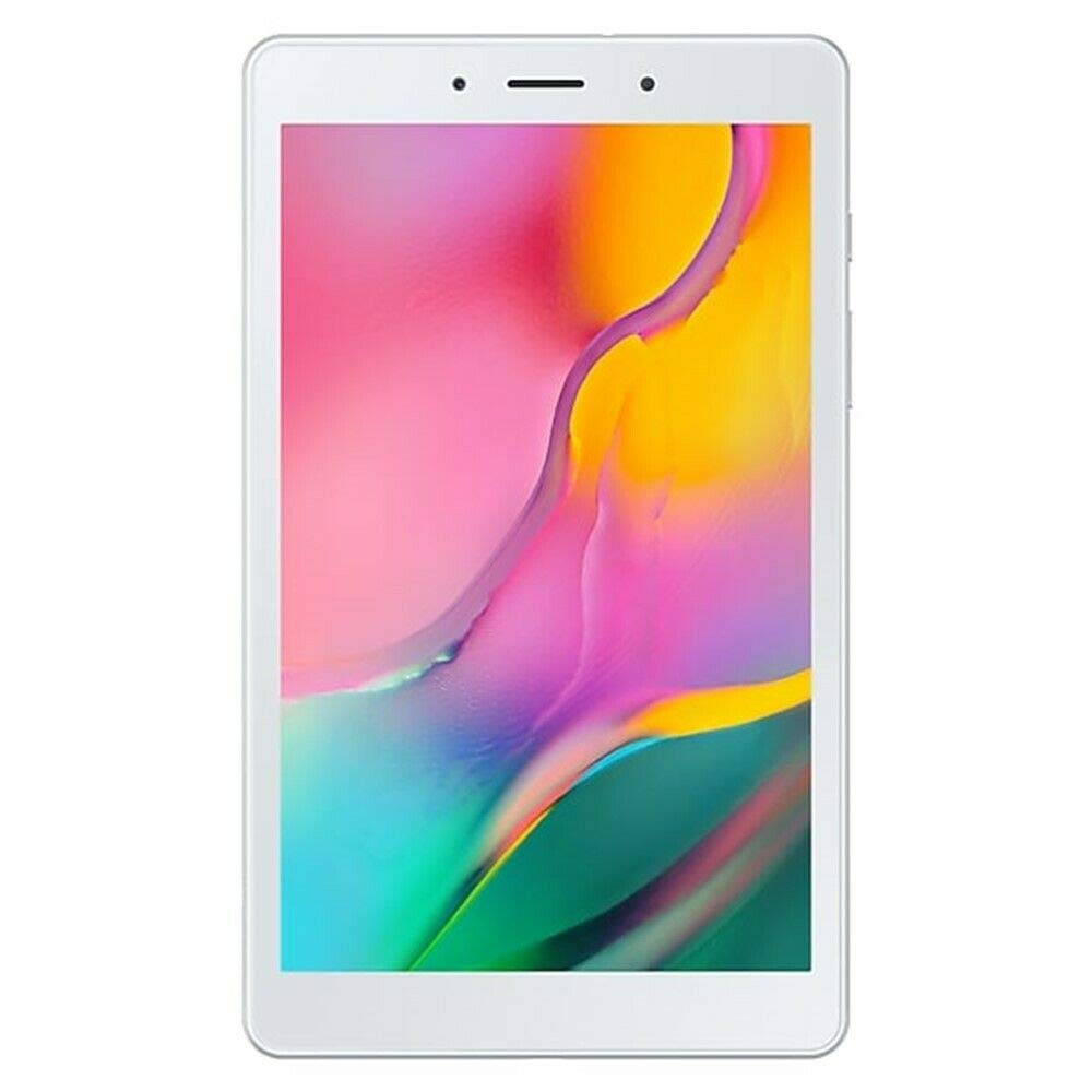 SAMSUNG Galaxy Tab A 8.0" (2019, WiFi Only) 32GB, 5100mAh All Day Battery, Dual Speaker, SM-T290, International Model (32GB + 32GB SD Bundle, Silver)  - Like New