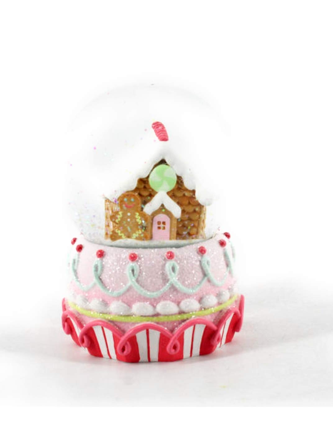 D D December Diamonds Gingerbread House Snowglobe Christmas - Good