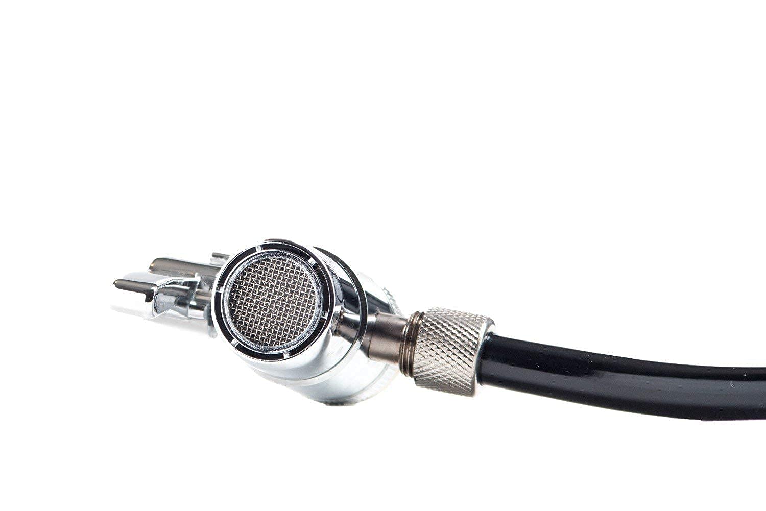 Lake Industries Stainless Steel Countertop Water Purifier Filter (10 Micron Carbon Block) - Acceptable