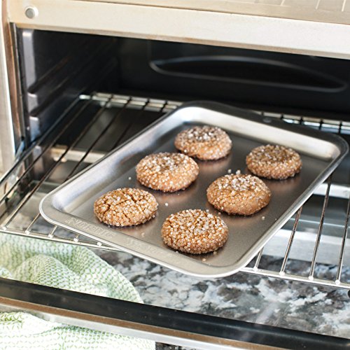 Nordic Ware Naturals Compact Baking Sheet, Silver - Acceptable