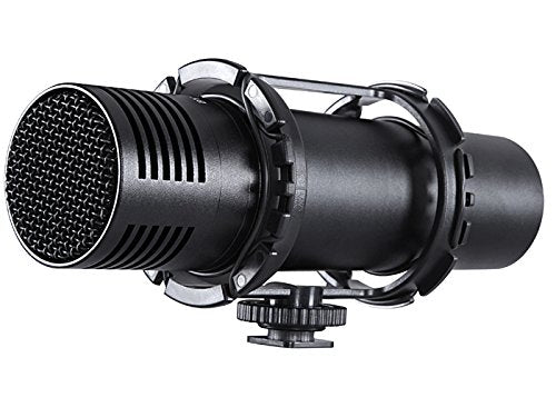 Movo VXR400 Stereo XY Condenser Microphone for DSLR Cameras and Camcorders - Like New