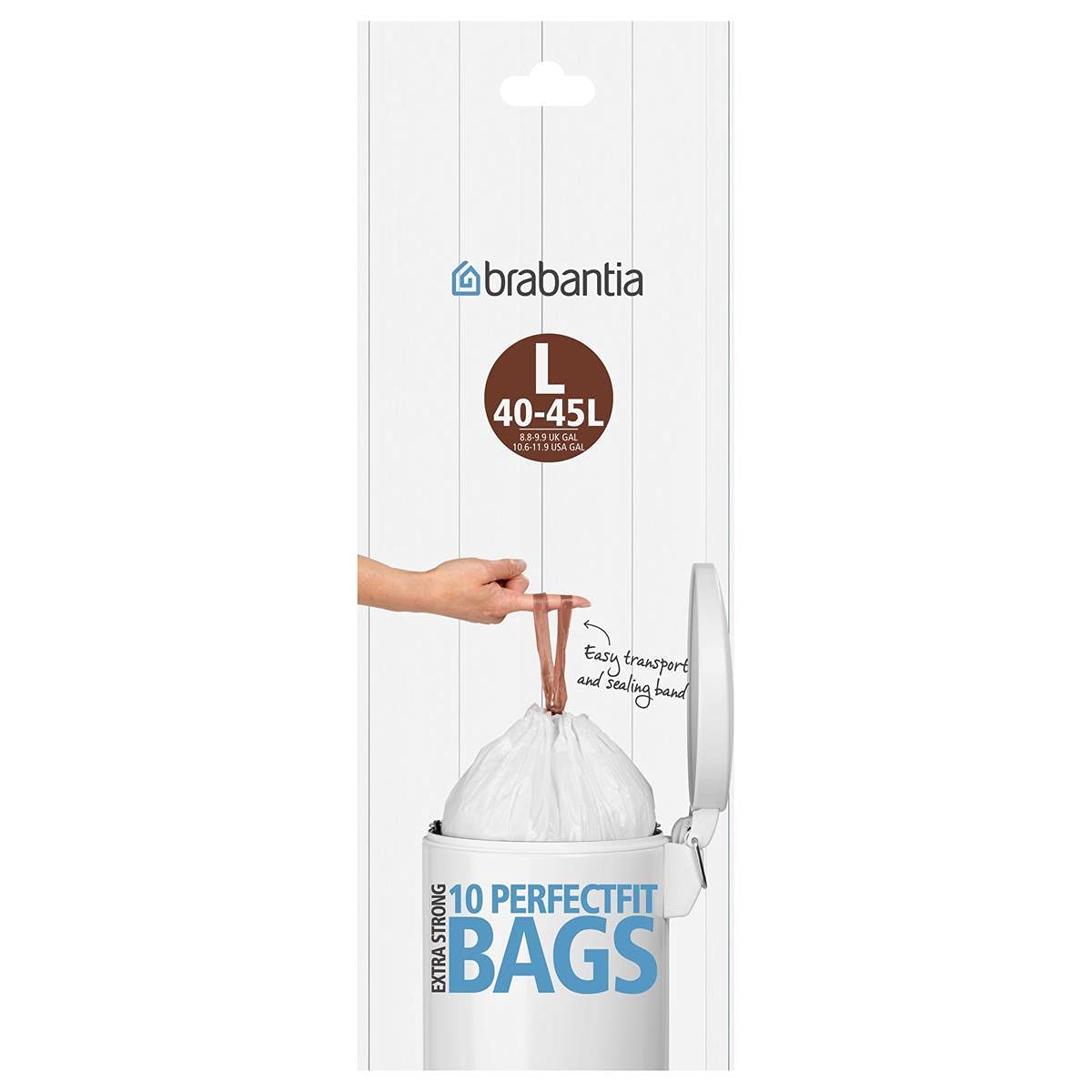 Brabantia PerfectFit Size F / 5.3 Gal  - Like New