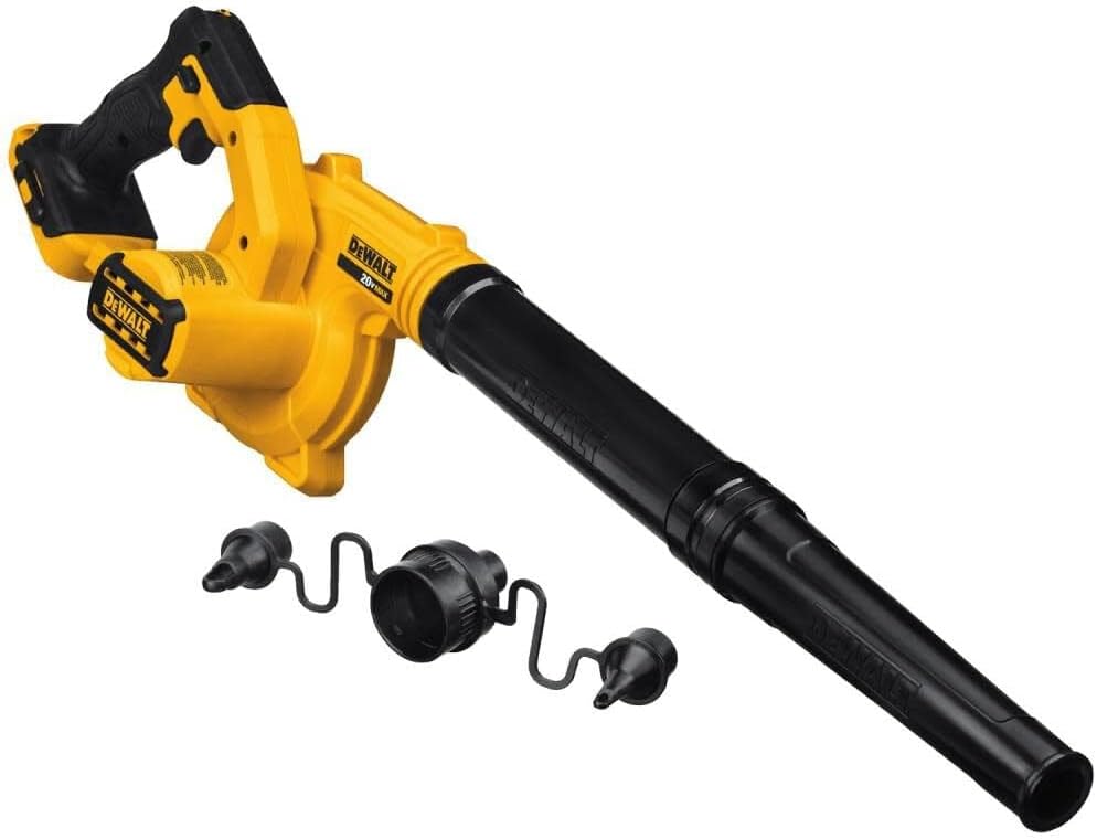 DEWALT DCE100BR 20V MAX Cordless Li-Ion Jobsite Leaf Blower (Bare Tool)