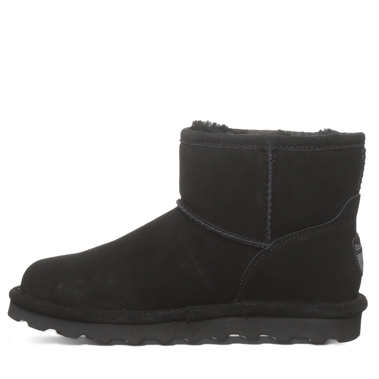 BEARPAW Women's Alyssa Multiple Colors | Women's Ankle Boot | Women's Slip On Boot | Comfortable Winter Boot