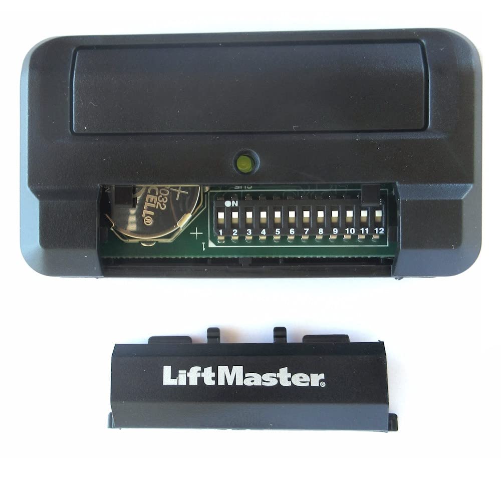 LiftMaster 811LMX 12-Code Switch Gate Remote Replaces The 811LM - Very Good