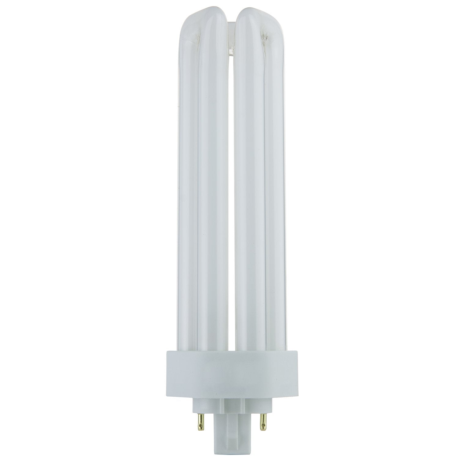10 Pack Sunlite 42 Watt PLT 4-Pin Triple Tube, GX24Q-4 Base, Warm White - Very Good