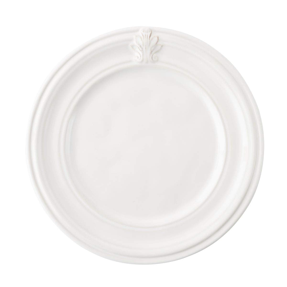 Juliska Acanthus Whitewash Side/Cocktail Plate - Like New