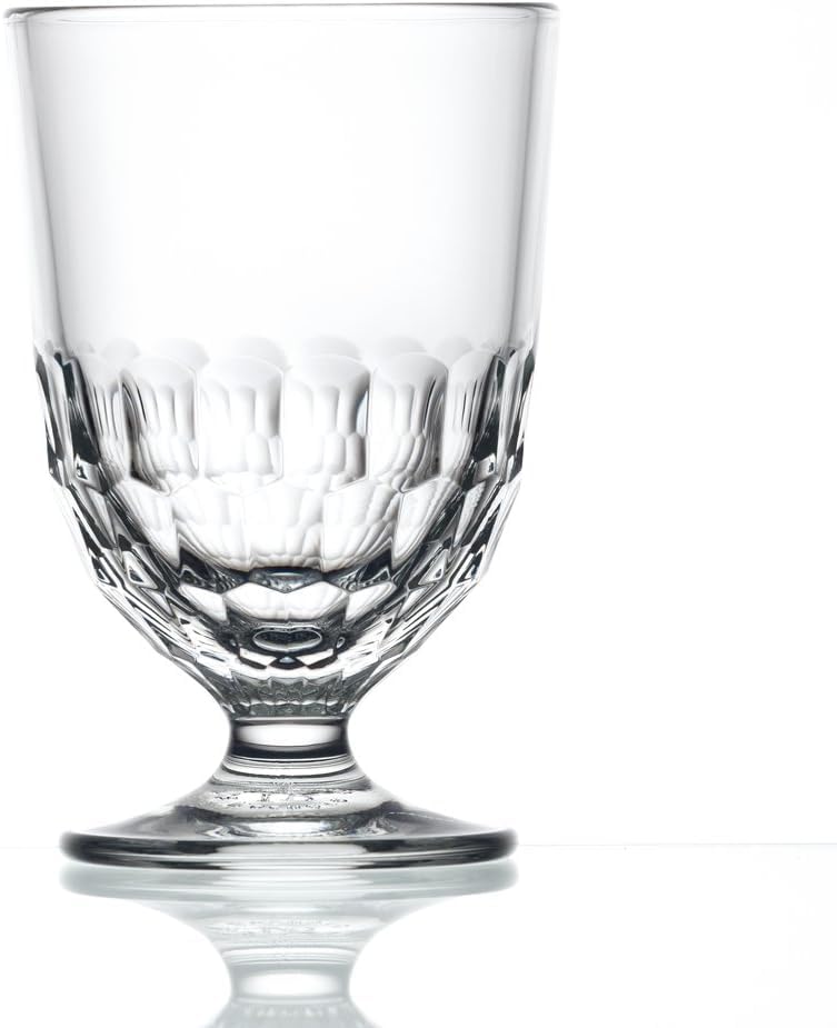 La Rochere Artois 10.5 oz Water Glass (Set Of 6), Clear - Acceptable