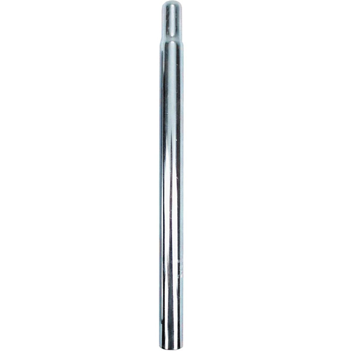 Wald Straight BMX Bicycle Seatpost (Silver - 15 x 1in with 7/8in Top) - Very Good