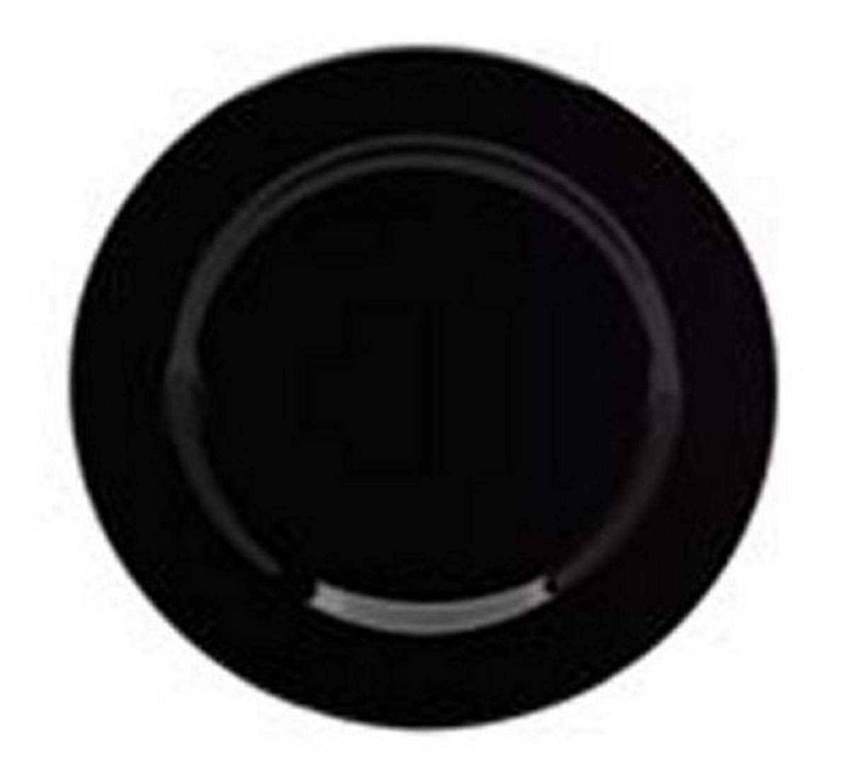 Waechtersbach Fun Factory II Black Salad Plates, Set of 4 - Like New