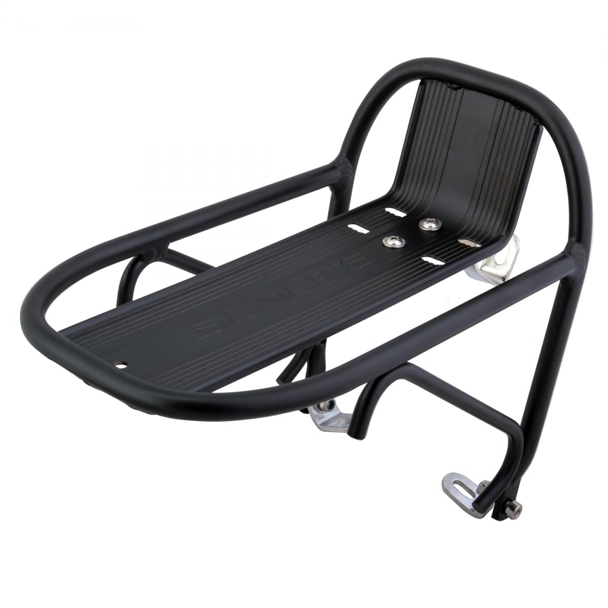 Sunlite Gold Tec Front Rack, 26"/700c, Black - Very Good