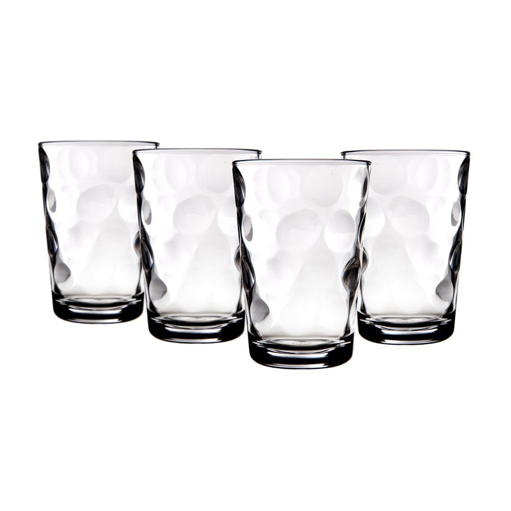 Galaxy Glassware Set,13 oz,set of 4 - Like New