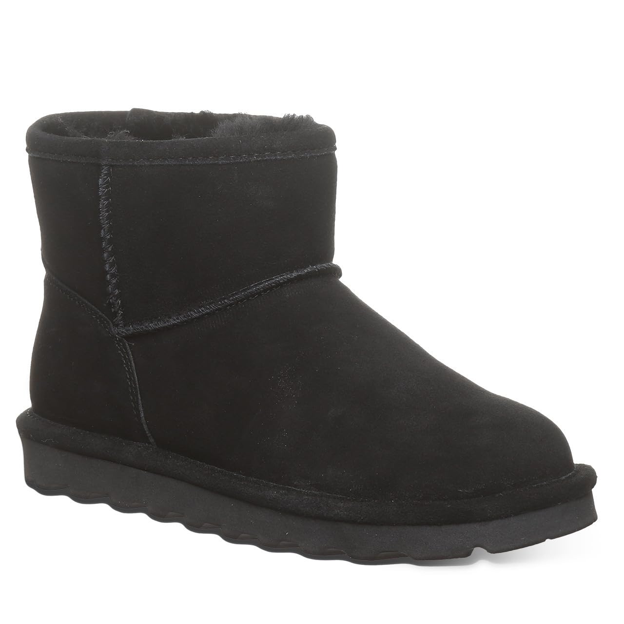 BEARPAW Women's Alyssa Multiple Colors | Women's Ankle Boot | Women's Slip On Boot | Comfortable Winter Boot