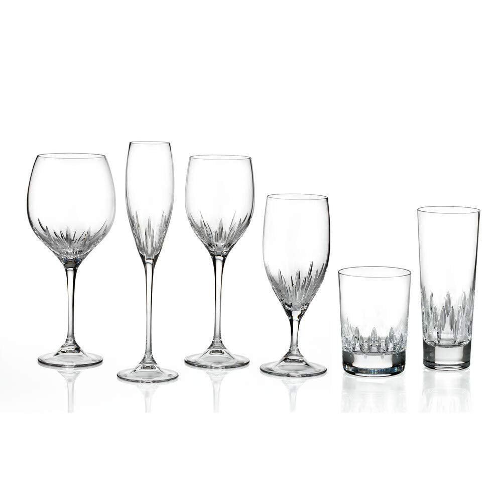 Vera Wang for Wedgwood Duchesse Champagne Flute, 1 Count (Pack of 1), Clear - Like New