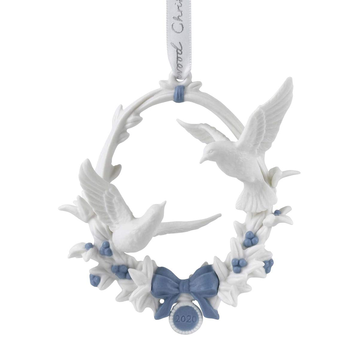 Wedgwood 2020 Our 1st Christmas Ornament - Like New