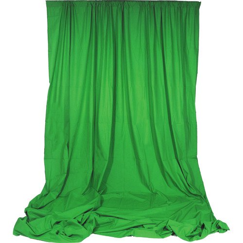 Angler Chromakey Green Background (10 x 12') - Like New