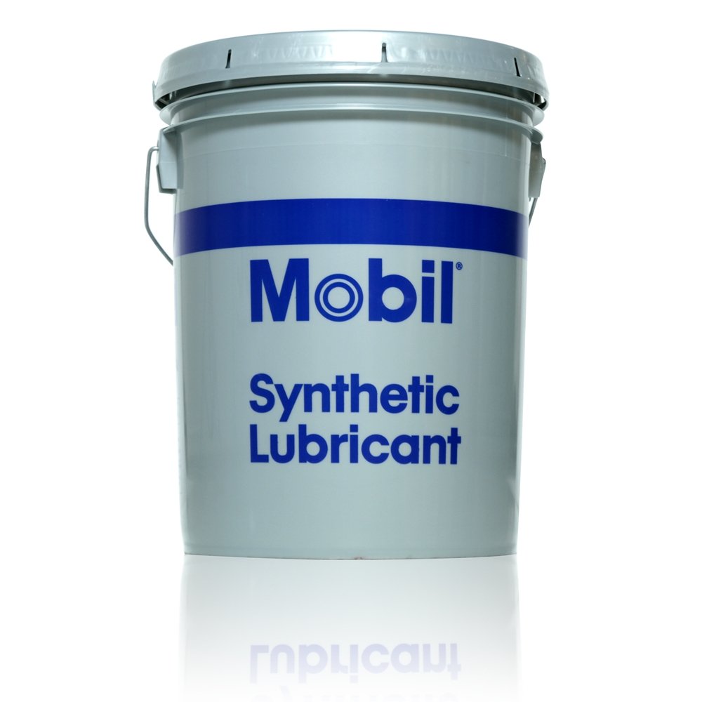Mobil SHC 630 Synthetic Gear & Bearing Oil - 5 gal. Pail - Like New