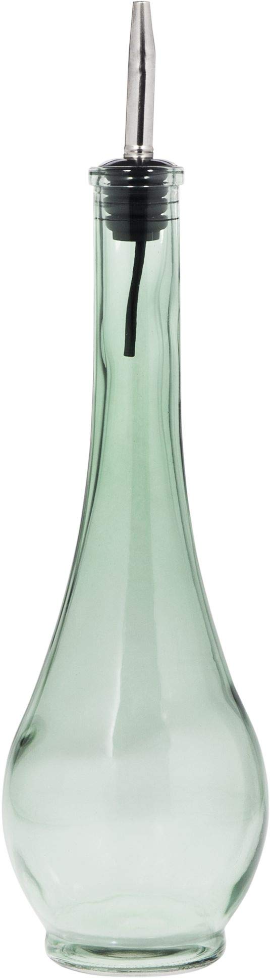 Home Essentials Teardrop Oil Bottle Recycled Green Bulk - Very Good