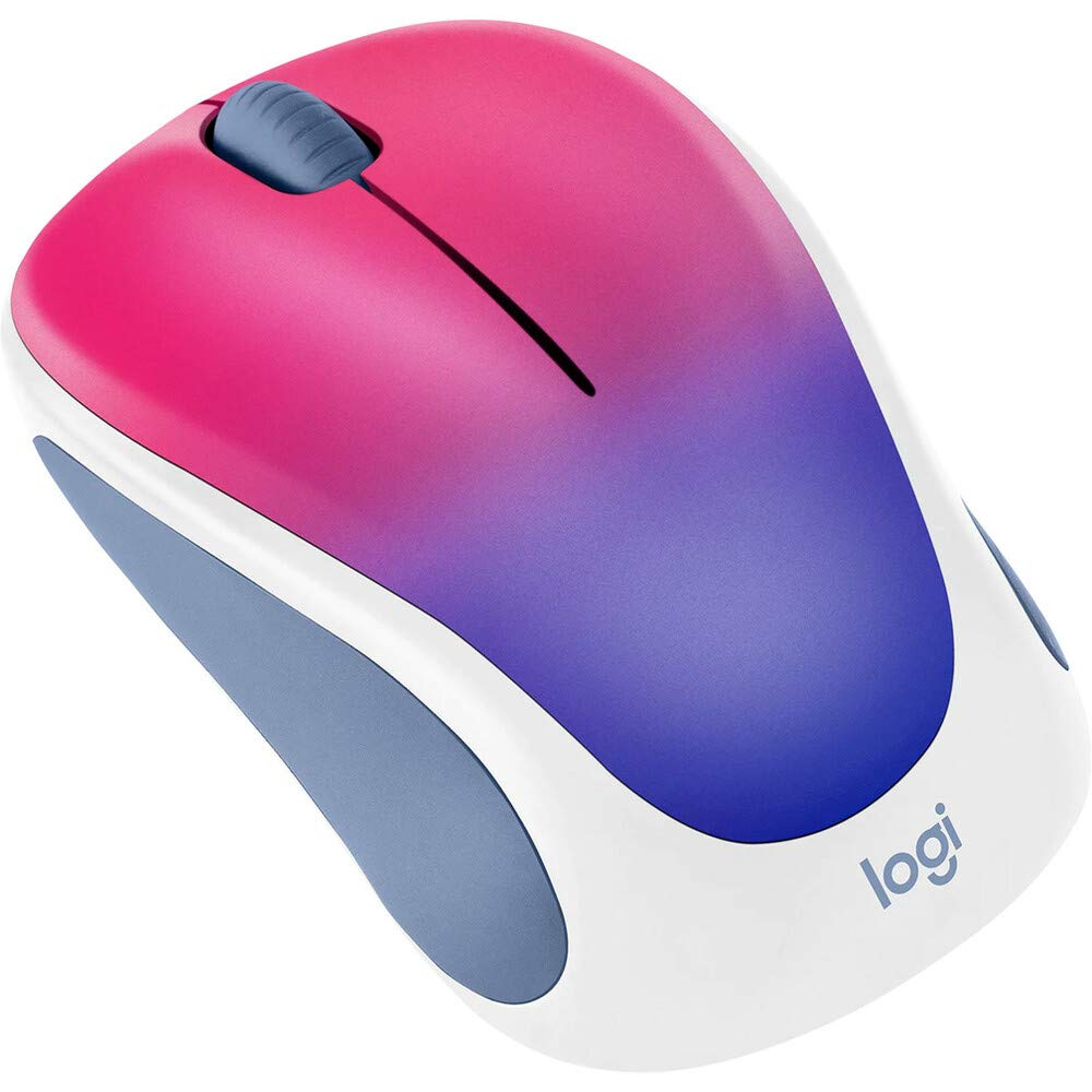 Logitech Design Collection Wireless Mouse Optical Wireless Radio Frequency 2.40 - Like New
